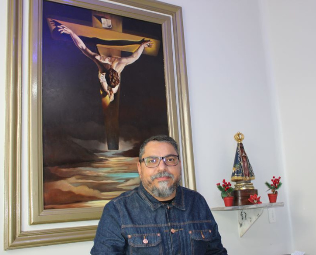 Paciente fala do sucesso de seu transplante renal no Complexo Hospitalar Samuel Lib�nio